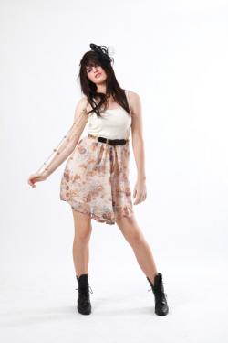 Lyon Dress (Cream Floral)